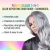Punky Colour 3-in-1 Color Depositing Hair Cleanser & Conditioner, 8.5 fl oz. (Diamondista) view 2