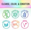 Punky Colour 3-in-1 Color Depositing Hair Cleanser & Conditioner, 8.5 fl oz. (Diamondista) view 4