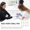 Beaupretty 12pcs Nail Art Pen Tip Replacement Head in White Nail Tools Manicure Tools Easy to Connect Long-lasting view 3