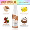 Punky Colour 3-in-1 Color Depositing Hair Cleanser & Conditioner, 8.5 fl oz. (Walnutacular) view 3