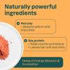 ATTITUDE Volume & Shine Shampoo Bar, Natural Origin, for Thin and Flat Hair, Soy Protein & Red Clay, EWG Verified & Clean Ingredients, Vegan, Orange Blossom & Eucalyptus, 4 Oz view 4