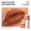 INTO YOU Matte Lipstick, Super Stay Lipcolor for Women, Waterproof, Long Lasting Lip Stain, High Impact Lip Clay with Lightweight Lip Mud Texture, Dual-use for Lips and Cheek, Brown Lipstick (EM03) view 3