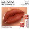 INTO YOU Matte Lipstick for Women, Matte Red Lipstick Long Lasting, High Impact Color Lip Stick, Transferproof and No Smudge Proof Velvet Lip Stain EM06 view 3