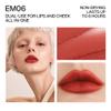 INTO YOU Matte Lipstick for Women, Matte Red Lipstick Long Lasting, High Impact Color Lip Stick, Transferproof and No Smudge Proof Velvet Lip Stain EM06 view 4