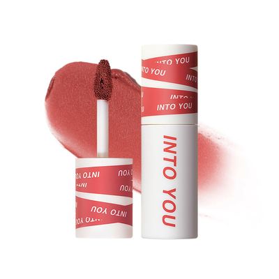INTO YOU Matte Lipstick for Women, Matte Red Lipstick Long Lasting, High Impact Color Lip Stick, Transferproof and No Smudge Proof Velvet Lip Stain EM17