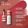 INTO YOU Matte Lipstick for Women, Matte Red Lipstick Long Lasting, High Impact Color Lip Stick, Transferproof and No Smudge Proof Velvet Lip Stain EM17 view 2