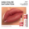 INTO YOU Matte Lipstick for Women, Matte Red Lipstick Long Lasting, High Impact Color Lip Stick, Transferproof and No Smudge Proof Velvet Lip Stain EM17 view 3