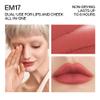 INTO YOU Matte Lipstick for Women, Matte Red Lipstick Long Lasting, High Impact Color Lip Stick, Transferproof and No Smudge Proof Velvet Lip Stain EM17 view 4