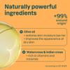 ATTITUDE Body Soap Bar, Natural Origin, Protects and Softens Dry Skin, Watercress, Indian Cress & Olive Oil, EWG Verified & Vegan, Orange Blossom & Eucalyptus, 4 Oz view 3