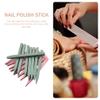 Beaupretty 12pcs Nail Polishing Tools Portable Files for Manicure Polishing Rods for Home Salon Use view 3