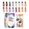 ANMANSY Lipstick, Mini Lipstick Set, 16 Matte Lipsticks 16 Colors, Velvet Waterproof Long Wear Capsule Lipstick, Ladies Matte Lipstick Set view 1