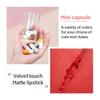 ANMANSY Lipstick, Mini Lipstick Set, 16 Matte Lipsticks 16 Colors, Velvet Waterproof Long Wear Capsule Lipstick, Ladies Matte Lipstick Set view 2