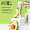 COSNORI Avocado Eye Cream - Nourishing Eye and Face Cream - with Organic Avocado and Rice Bran Extract  Korean Skincare  Anti Wrinkle and Depuff  Irritation Free Formula, 1.01 oz. view 2