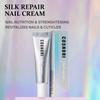 COSNORI Silk Repair Nail Cream - Intensive Nail & Cuticle Hydration with Silk-Fibroin - Non Oily Formula - For Dry & Damaged Nails - Gel Nail Recovery, 15ml (0.5 fl. oz.) view 2
