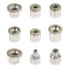 UNOISETION Diamond Microdermabrasion Tips Replacement for Diamond Tip Microdermabrasion Machine, 9PCs Facial Peel Diamond Microderm Tips for Microdermabrasion Device view 2