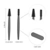 Aitakl Reusable Eyelash Brush, Silicone Eyelash Brush 2 Pcs with Portable Case(Pink) view 2