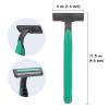 Disposable Razors Bulk, Individually Wrapped Razors for Travel, Hotel, Airbnb, and Homeless (50 Pack) view 3