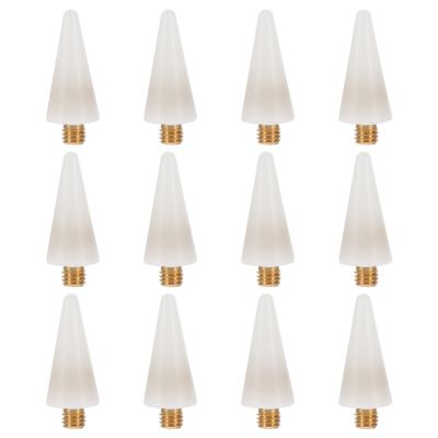 Beaupretty 12pcs Nail Gems Picker Replacement Tips Wax Tip Drill Pen for Nail Effortless Manicure Tool Easy to Install