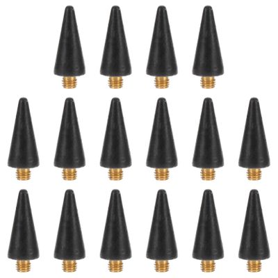 Beaupretty 16pcs Nail Rhinestones Wax Replacement Tips Nail Dotting Pen for Easy Gem Application and Decoration for Enthusiasts