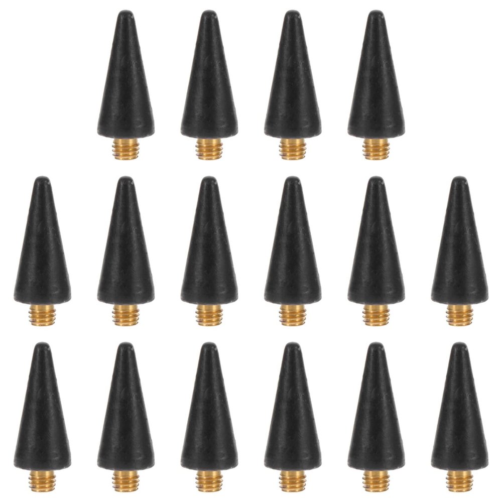 Beaupretty 16pcs Nail Rhinestones Wax Replacement Tips Nail Dotting Pen for Easy Gem Application and Decoration for Enthusiasts