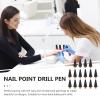 Beaupretty 16pcs Nail Rhinestones Wax Replacement Tips Nail Dotting Pen for Easy Gem Application and Decoration for Enthusiasts view 4