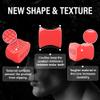 Jaw Exerciser for Men & Women | 4 Resistance Levels (8pcs) Silicone Jawline Exerciser Set | Powerful Jaw Trainer & Jawline Shaper for All Level Users | Strenghtens Facial Muscles, Defines Jawline view 3