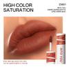 INTO YOU Matte, Super Stay, Waterproof, Long Lasting Lipcolor with Lightweight Lip Mud Texture, Dual-use for Lips and Cheek, Red Lipstick (EM01) view 3