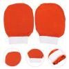 2Pcs Bath Gloves for Cleaning Exfoliating Gloves for Body Scrubbing Bath Mitts Shower Gloves Body Exfoliating Gloves Bath Useful Gloves Massage Travel Bath Wipe view 4