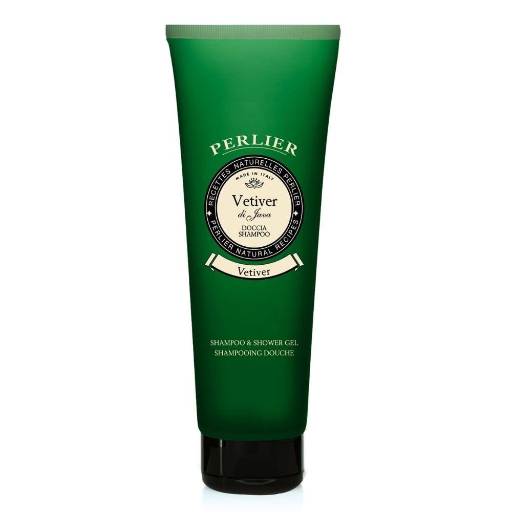Perlier Docciashampoo Vetiver di Java (250 ml) Shower Gel 8.4 fl. oz. Made in Italy [Italian Import]