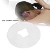 100Pcs Disposable Face Covers, Headrest Covers for Massage Tables, Soft Breathable Comfortable Skin Friendly Water Absorption Face Rest Cover(White 29 * 29cm) view 2
