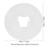100Pcs Disposable Face Covers, Headrest Covers for Massage Tables, Soft Breathable Comfortable Skin Friendly Water Absorption Face Rest Cover(White 29 * 29cm) view 3