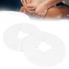 100Pcs Disposable Face Covers, Headrest Covers for Massage Tables, Soft Breathable Comfortable Skin Friendly Water Absorption Face Rest Cover(White 29 * 29cm) view 4