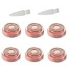 for Finishing Touch Replacement Heads Flawless Facial Hair Remover Gen 2,Double Halo Painless and Smooth (6PCS, GEN 2) view 1