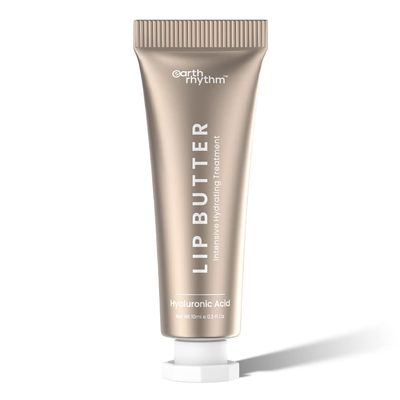Earth Rhythm Lip Butter With Hyaluronic Acid | Prevent Dryness, Nourishes Lips, Makes Lip Soft- 10 GM