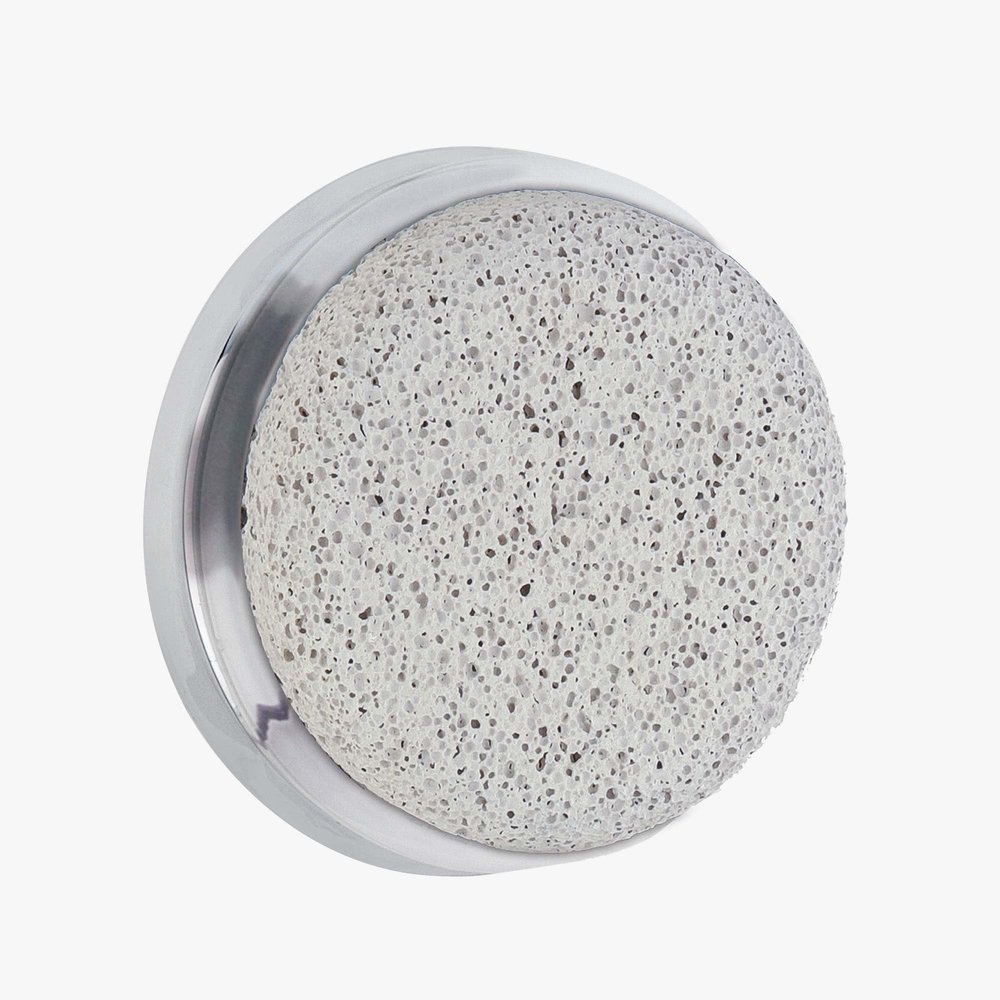 Spa Sciences - NERA Replacement Pumice Head - Best for Removing Dry Skin and a Smoothing Pedicure Finish - for All Skin Types