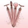 DANGSHAN 4-in-1 Face Massager Roller 24k Golden Face Roller, Arm Eye Nose Massage for Face Facial Massager Skin Care Tools view 1