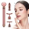 DANGSHAN 4-in-1 Face Massager Roller 24k Golden Face Roller, Arm Eye Nose Massage for Face Facial Massager Skin Care Tools view 3