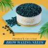 GiGi Wax Refill Kit - Azulene Hard Wax Beads for Hair Removal - Perfect for Sensitive Skin, Face & Brows, At-Home & Salon Use, 5 oz view 3