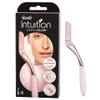 Wilkinson Sword Intuition Dermaplaning Tool for Exfoliating and Hair Removal, Dermaplaning Tool with 3 Refill Blades Rose Gold view 2