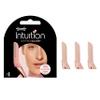 Wilkinson Sword Intuition Dermaglow Female Dermaplaning Tool Blade Refills x3 view 1