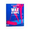 WooWoo - Natural Tame It! Ready-To-Use Bikini Wax Strips With Damask Rose Oil | Clean + Vegan Intimate Skin Care (20 Wax Strips) view 1