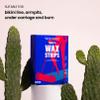 WooWoo - Natural Tame It! Ready-To-Use Bikini Wax Strips With Damask Rose Oil | Clean + Vegan Intimate Skin Care (20 Wax Strips) view 3