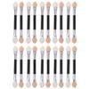Beaupretty 30pcs Dual-end Eyeshadow Applicators Lightweight Makeup Tools for Eye Makeup Comfortable Dual-sided Design for Travel and Everyday Use for Applying Eyeshadow Without Mixing view 1