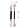 Beaupretty 30pcs Dual-end Eyeshadow Applicators Lightweight Makeup Tools for Eye Makeup Comfortable Dual-sided Design for Travel and Everyday Use for Applying Eyeshadow Without Mixing view 2