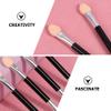 Beaupretty 30pcs Dual-end Eyeshadow Applicators Lightweight Makeup Tools for Eye Makeup Comfortable Dual-sided Design for Travel and Everyday Use for Applying Eyeshadow Without Mixing view 3