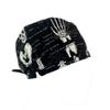 Unisex Medical Scrub Cap - Bones of The Body - Unisex Scrub Cap. Working Cap with Adjustable Tie Back Funny Hats for Women and Mens. Caps Cotton Unisex Skull Cap. view 1