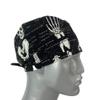 Unisex Medical Scrub Cap - Bones of The Body - Unisex Scrub Cap. Working Cap with Adjustable Tie Back Funny Hats for Women and Mens. Caps Cotton Unisex Skull Cap. view 2
