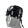 Unisex Medical Scrub Cap - Bones of The Body - Unisex Scrub Cap. Working Cap with Adjustable Tie Back Funny Hats for Women and Mens. Caps Cotton Unisex Skull Cap. view 3