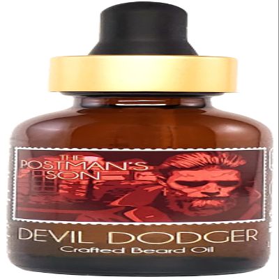 The Postman's Son - DEVIL DODGER - Crafted Beard Oil - 1 fl oz