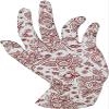 Malcolm's Miracle Henna Moisturizing Gloves - Lasts 2 Years - Made in The USA (Men's XL) view 1